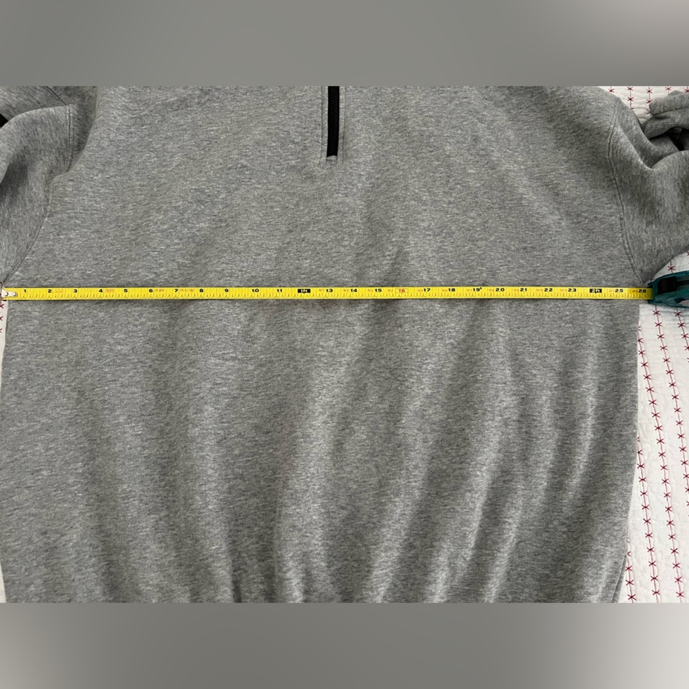 Taylor Swift ERAS Tour Official Merch Quarter Zip Sweatshirt Size X-Lrg NWOT - Picture 12 of 12